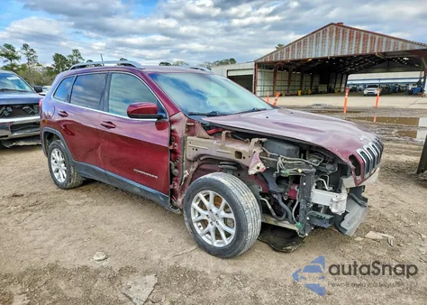 2018 Jeep Cherokee Latitude z USA, uszkodzony, nr VIN 1C4PJLCB6JD611705